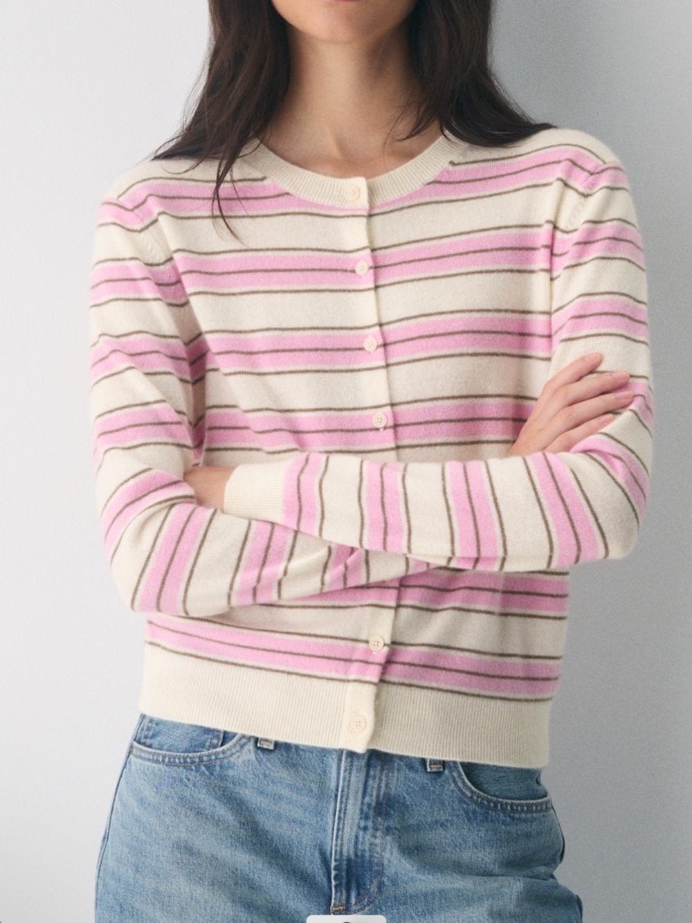 Aritizia cashmere cardigan